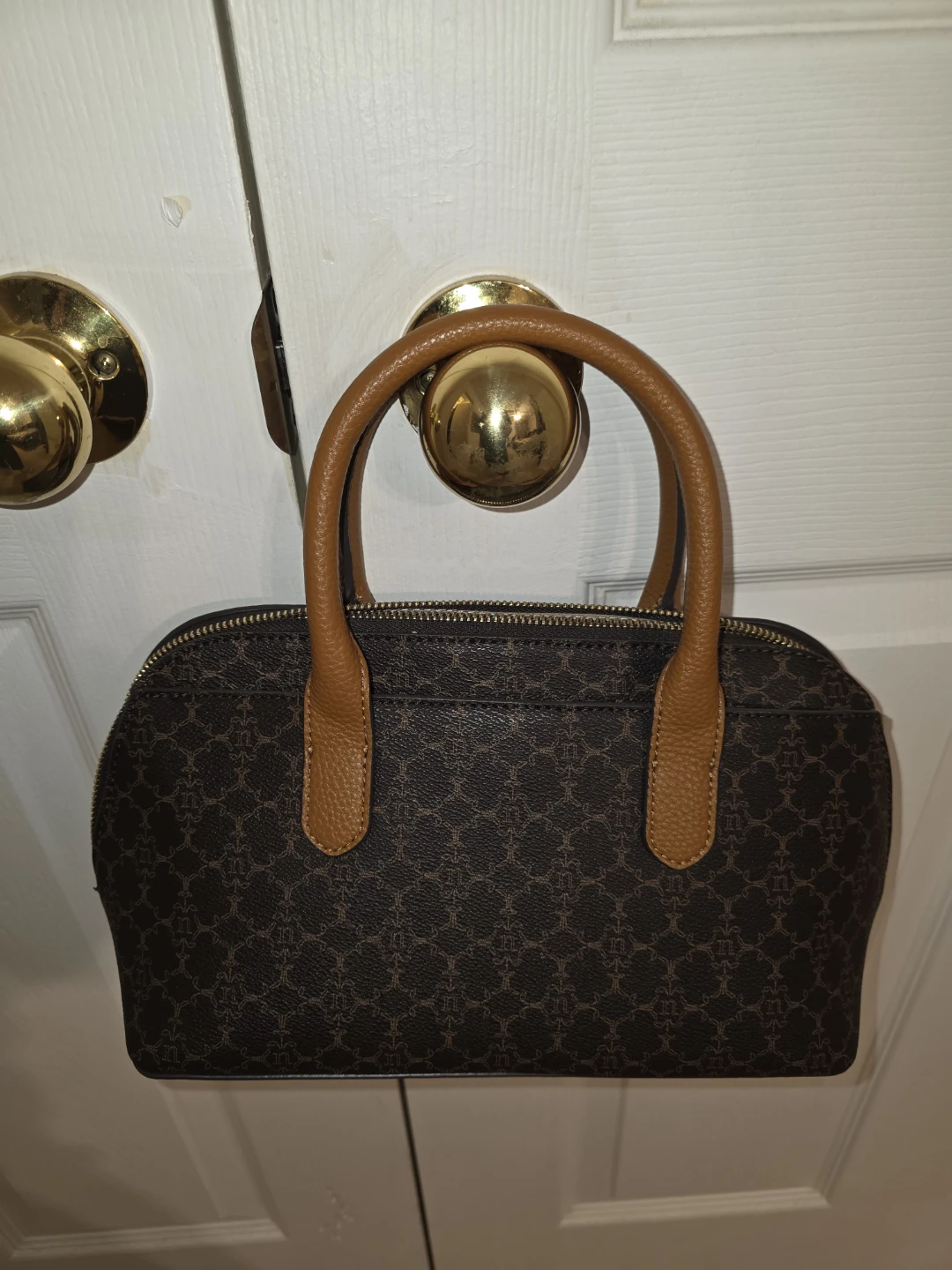 Nanette Lepore Monogram Satchel Crossbody Bag - photo 2