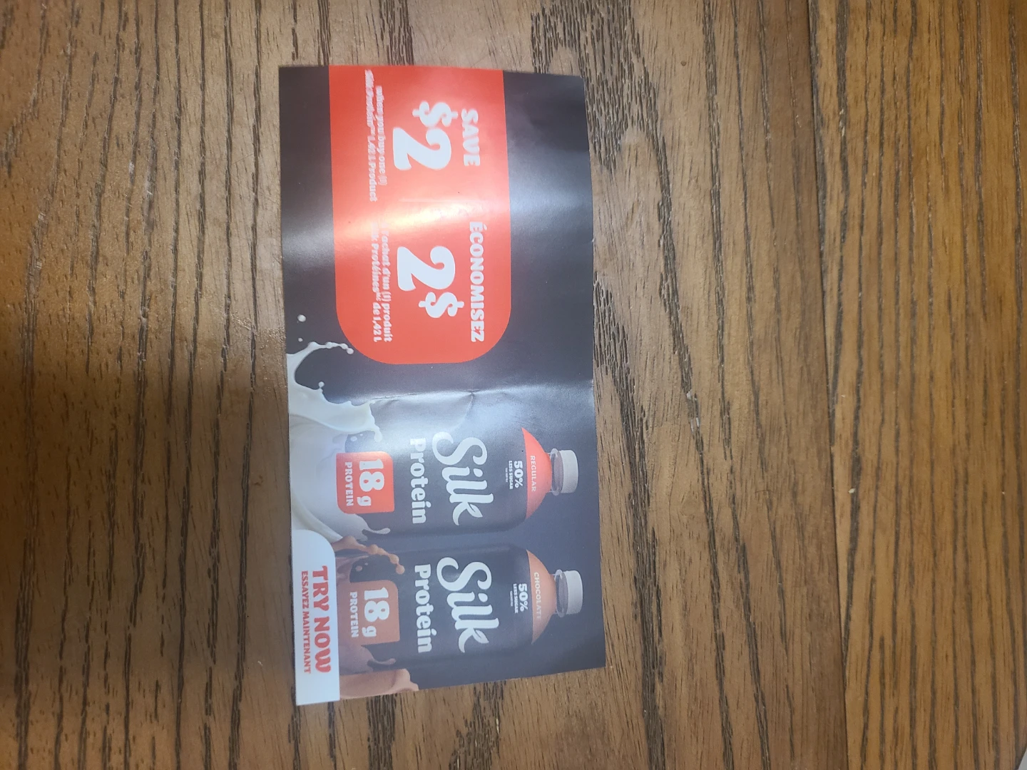 Silk Protein $2 Coupon #free