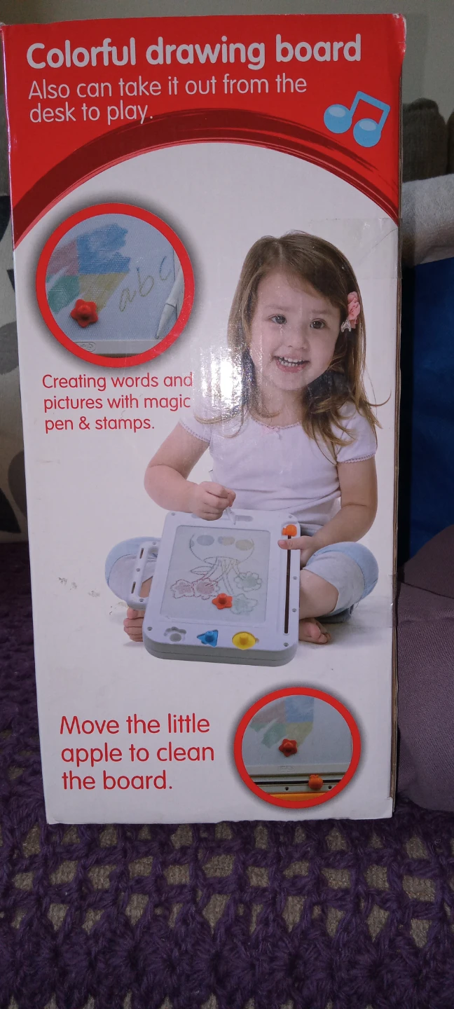 Arara Toys Two-Sided Learning Desk - photo 2