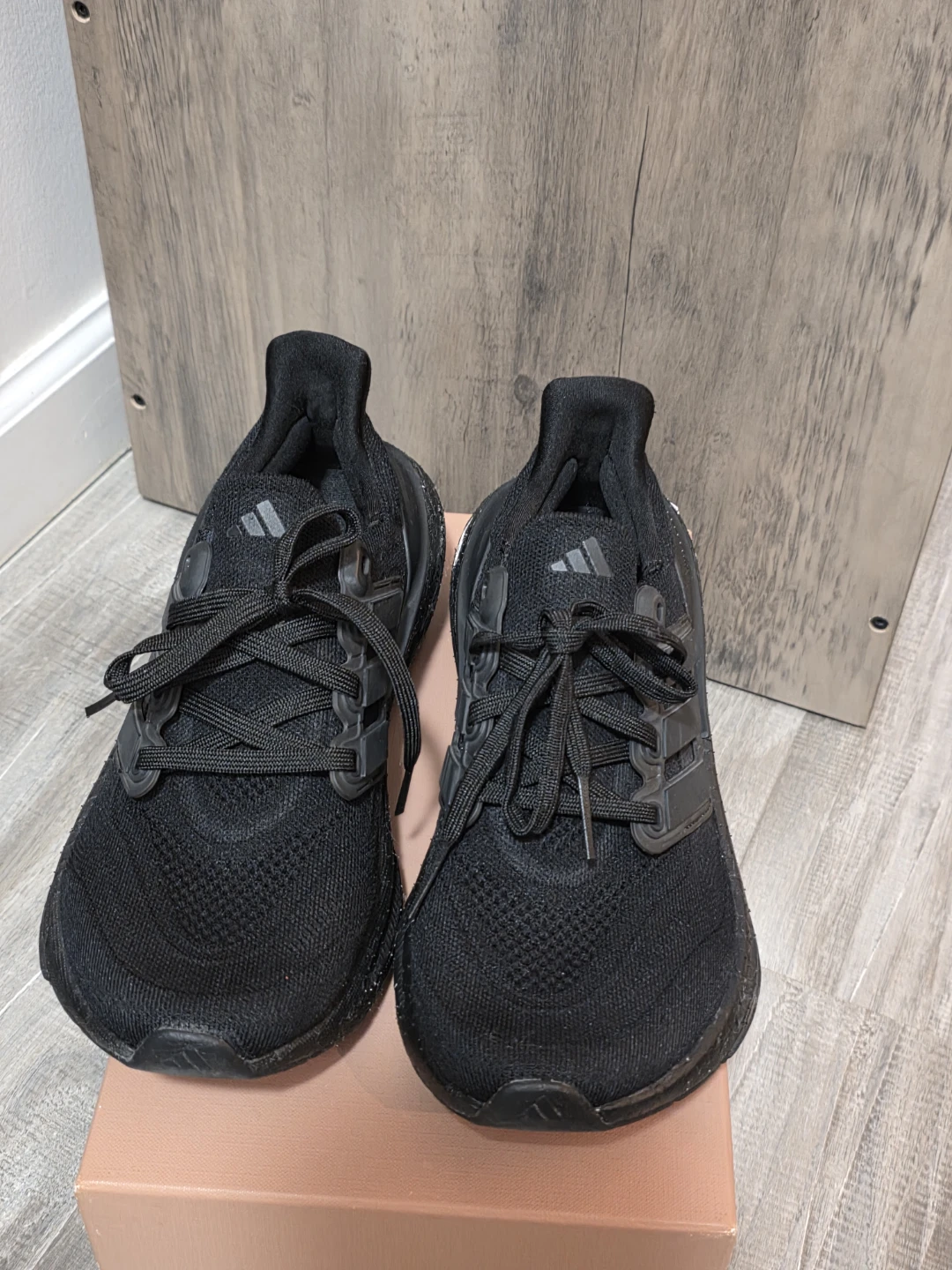 Adidas Ultraboost Triple Black Sneakers