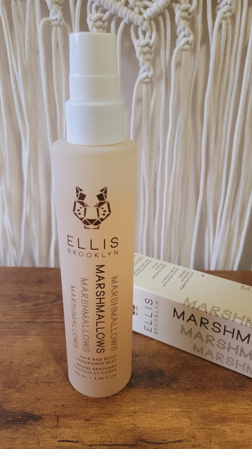 Ellis Brooklyn Marshmallows Hair & Body Fragrance Mist – 100 mL - photo 2