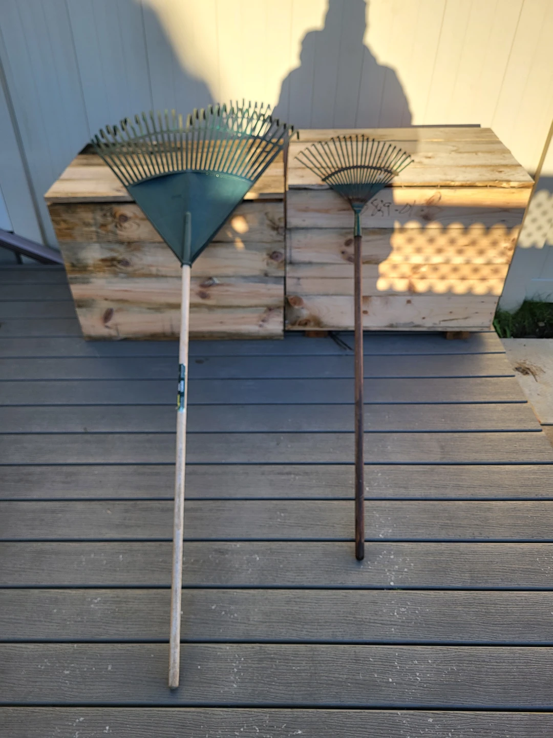 Garden Leaf Fan Rakes