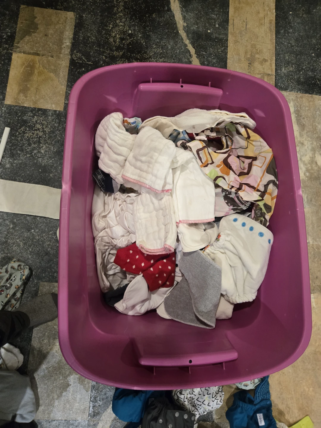 Assorted Cloth Diapers (25) and Inserts Bundle - photo 2