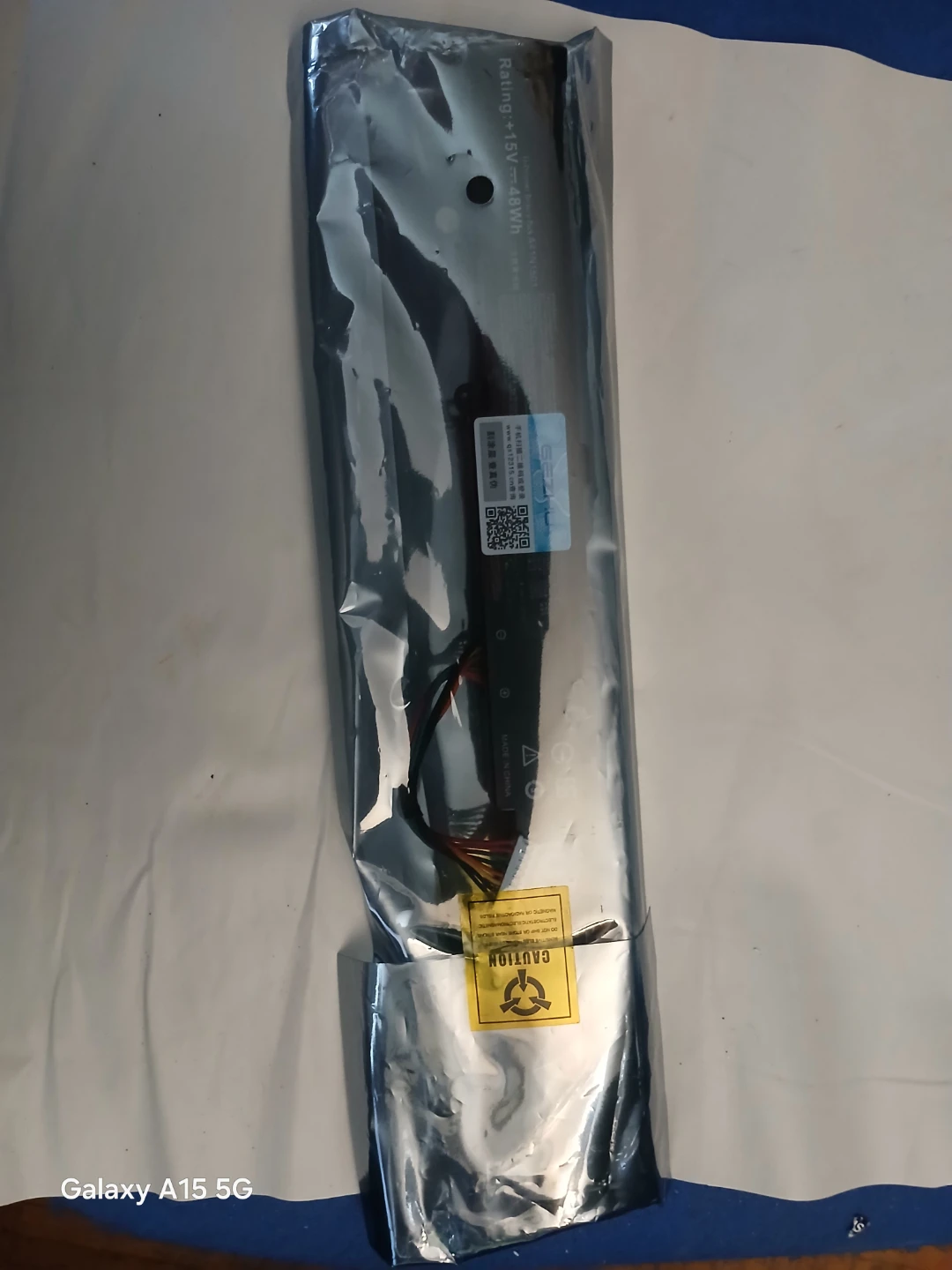 ZTHY A41N1501 Laptop Battery - photo 2