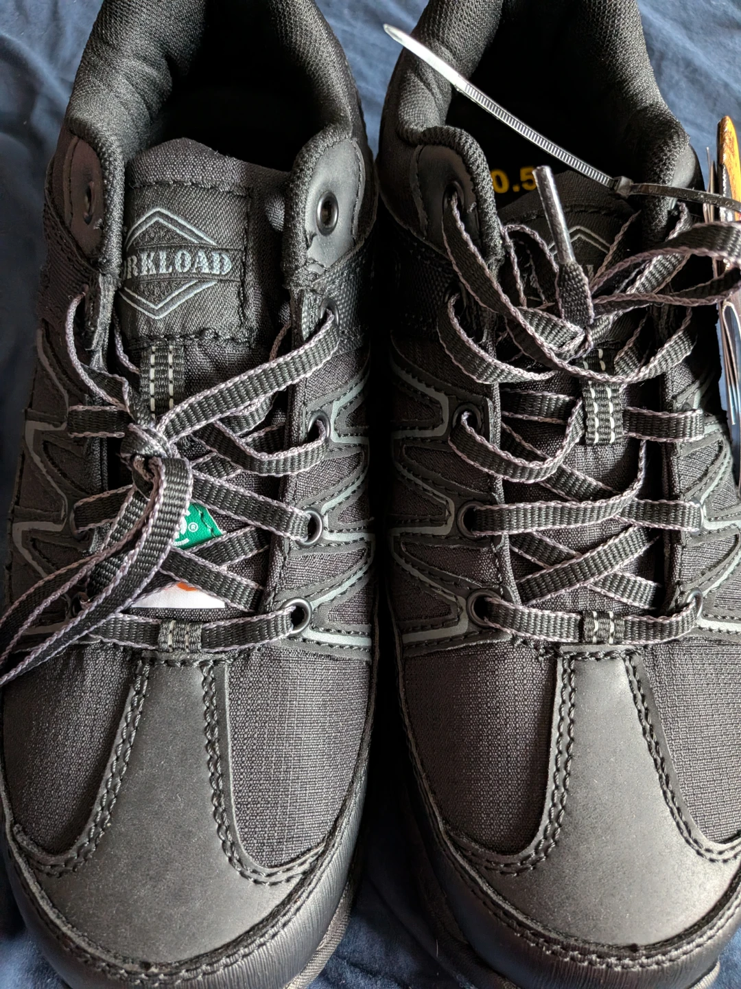 NEW Workload Norseman3 Men's Safety Hikers Size 10.5