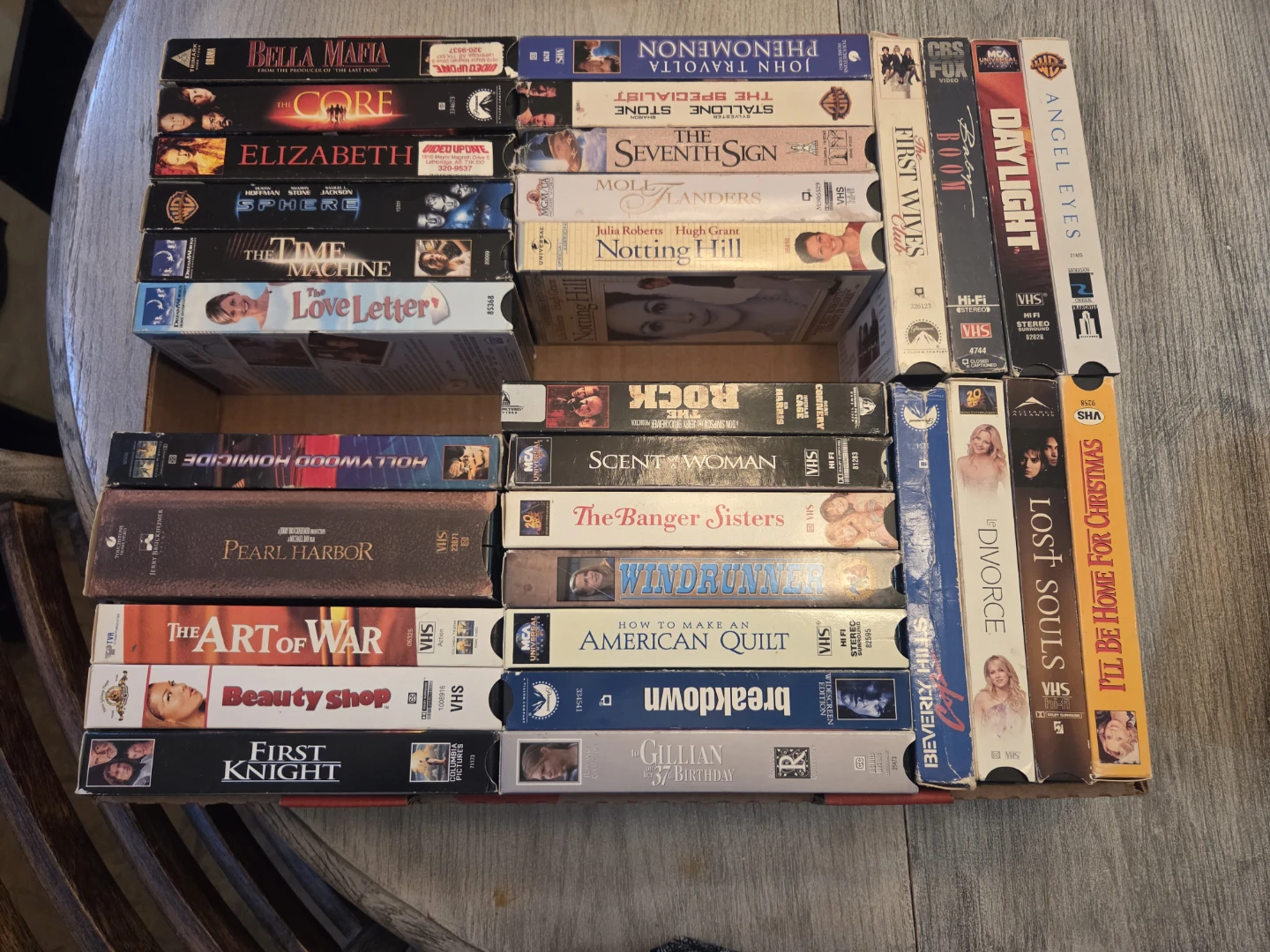 Large Collection of Assorted VHS Tapes - photo 3