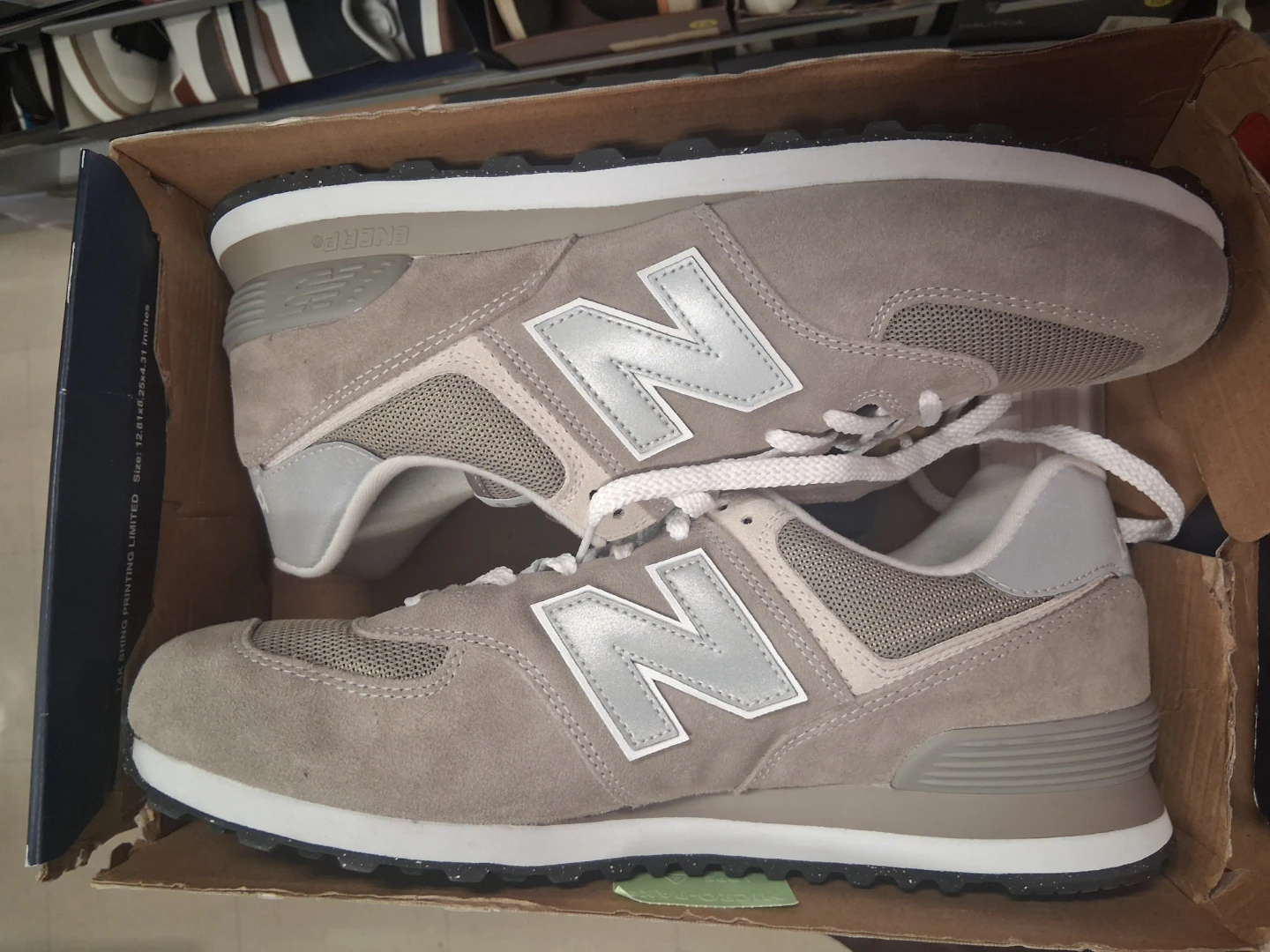 New Balance 574 Grey Sneakers