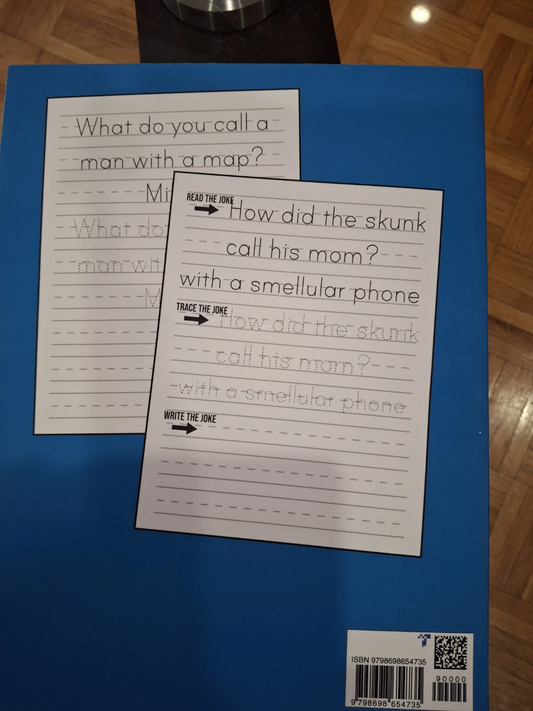 Set of 4 Children's Handwriting Workbooks - photo 3