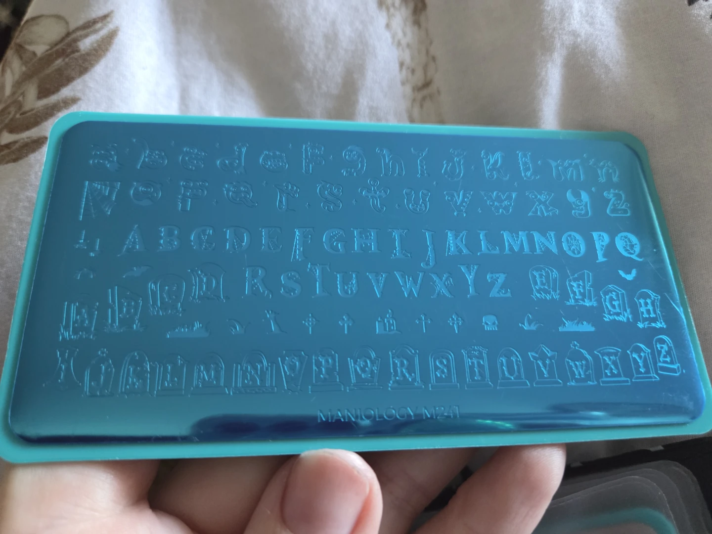 Maniology M241 Nail Stamping Plate