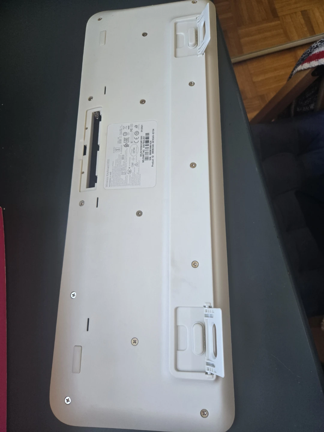 Microsoft Wireless Keyboard 850 - photo 5