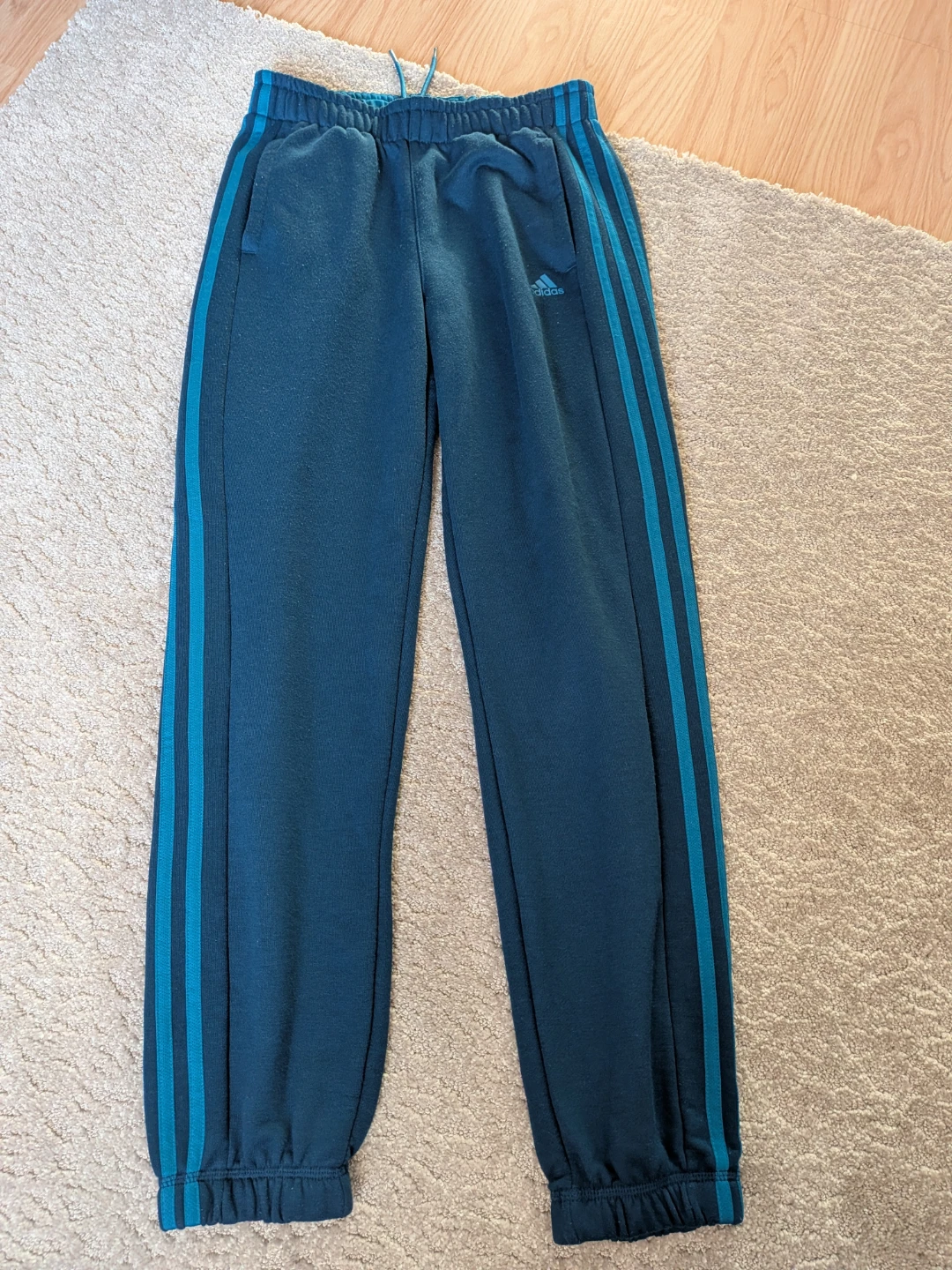 Adidas Sport Essentials Sweatpants Teal