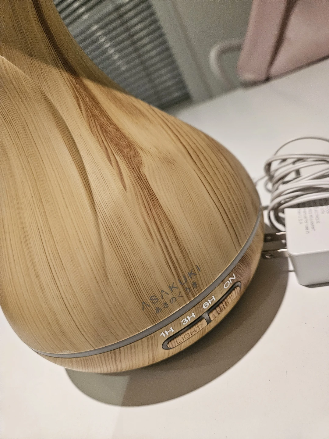 ASAKUKI Essential Oil Diffuser and Goddess Incense - photo 2