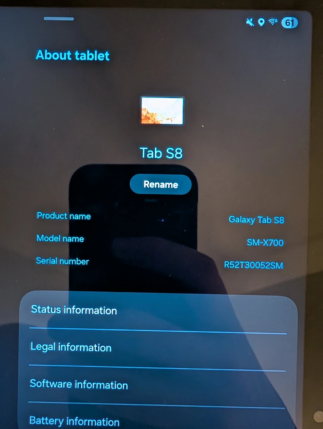 Samsung Galaxy Tab S8 with S Pen - photo 3