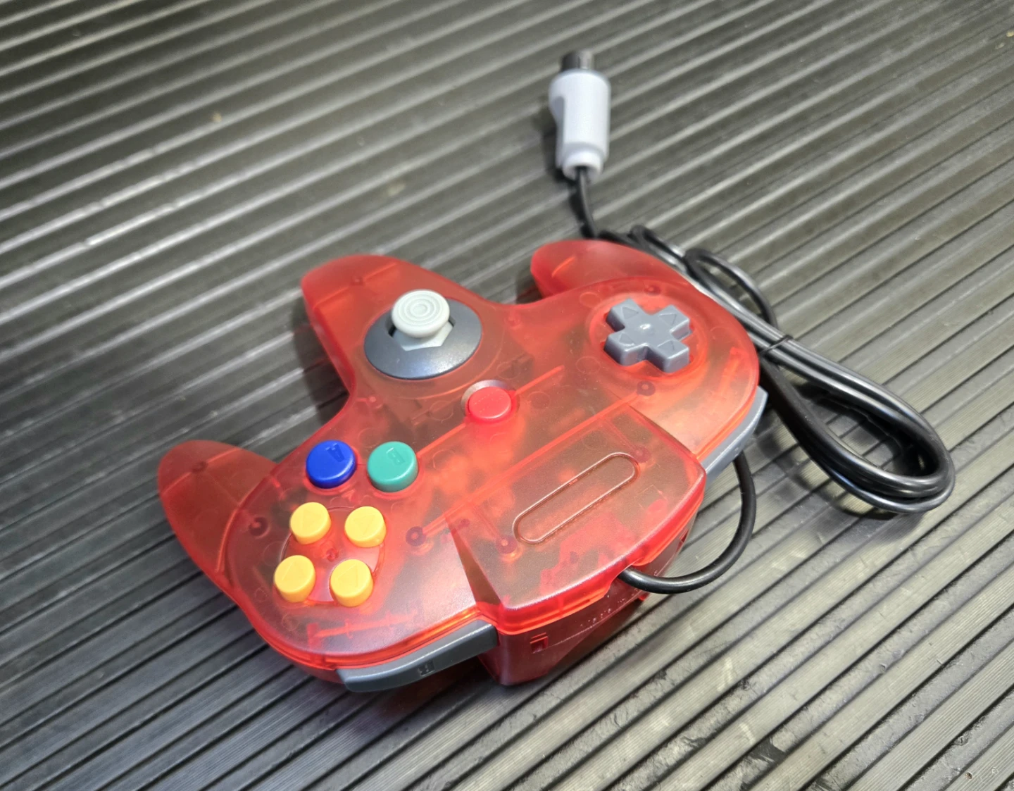 N64 Controller - Translucent Red ! - photo 3