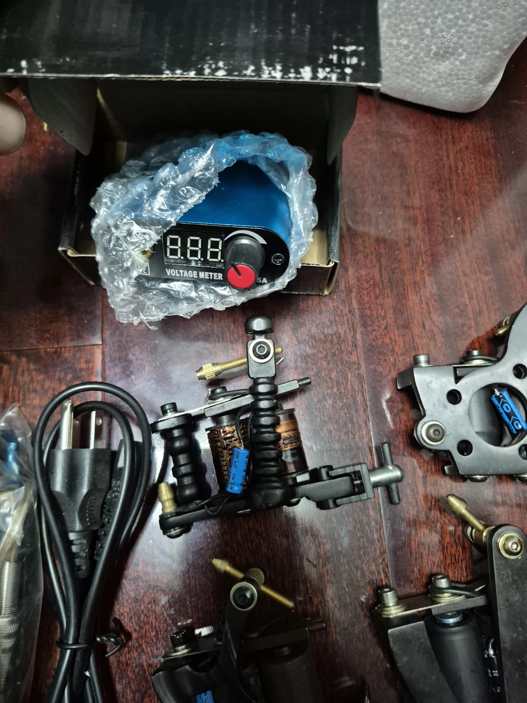 New Tattoo Machine Kit with Power Supply - photo 4