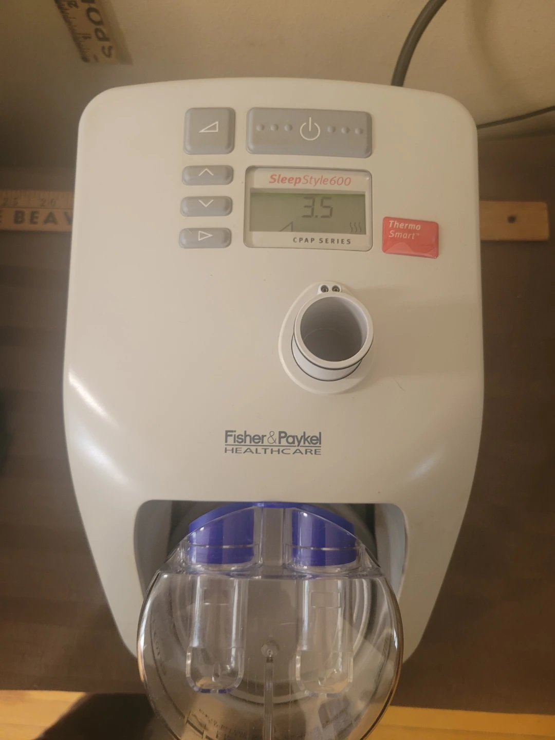 Fisher & Paykel SleepStyle 600 CPAP Machine - photo 2