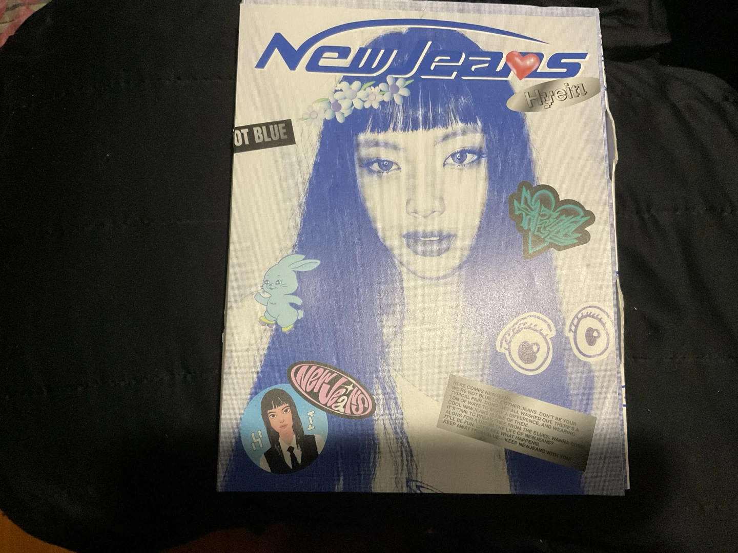 NewJeans 1st EP New Jeans Log Book