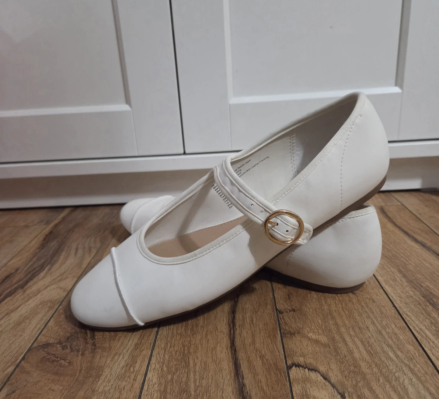 Wild Fable White Mary Jane Flats - Size 10 - photo 2