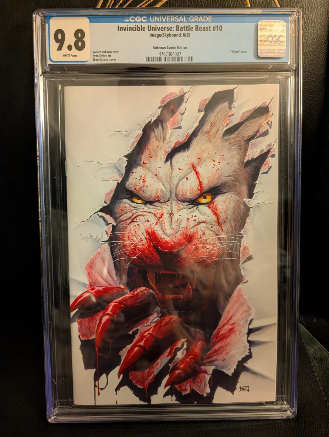 Invincible Universe: Battle Beast #10 CGC 9.8