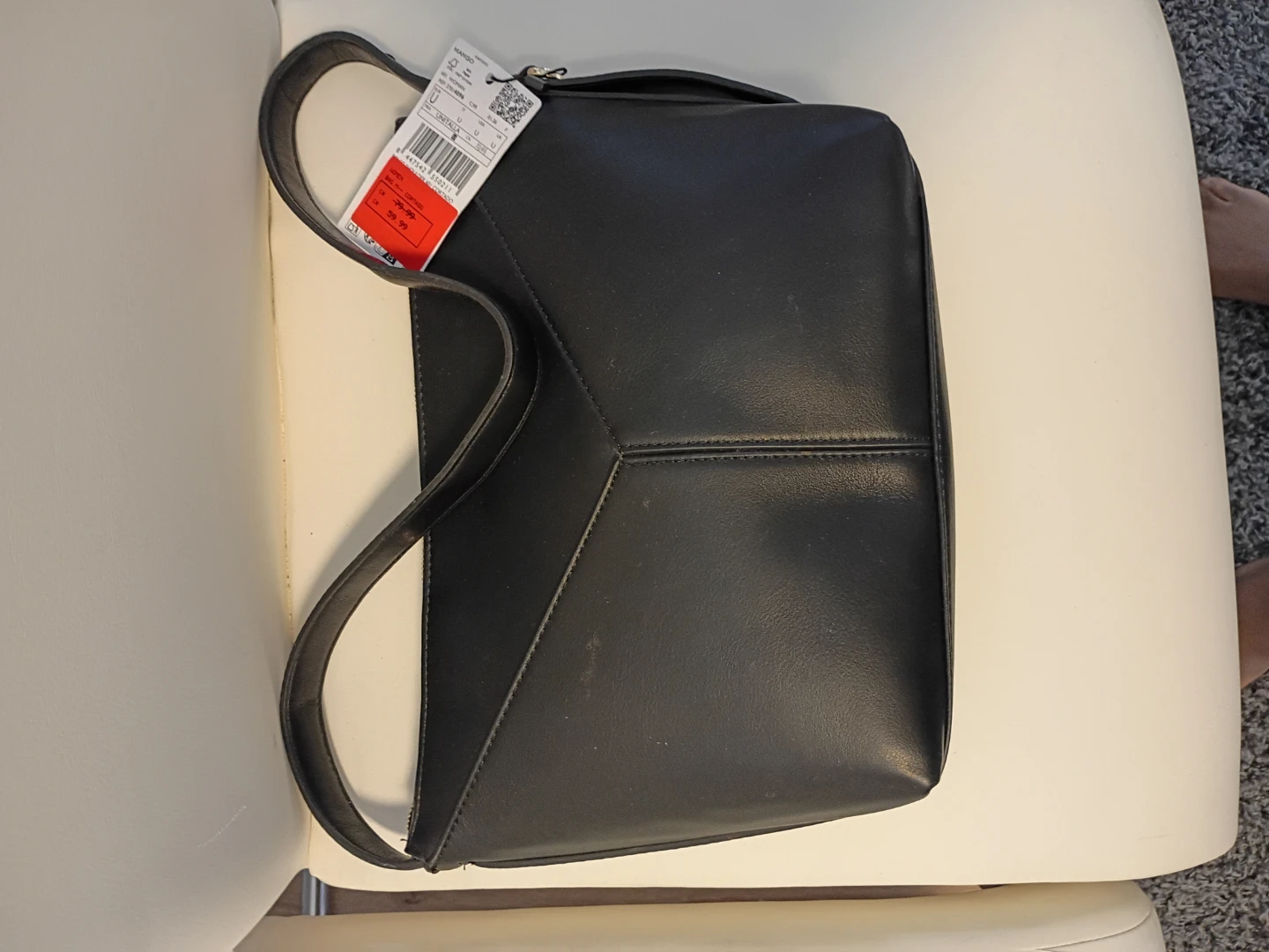 New Mango Black Shoulder Bag - photo 2
