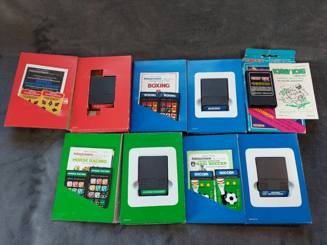 Untested Intellivision Video Games (13) - photo 3