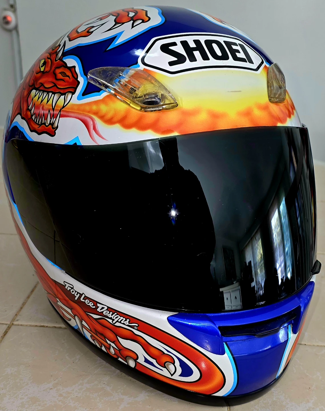 Shoei rf1000 motorcycle  large helmet - photo 4