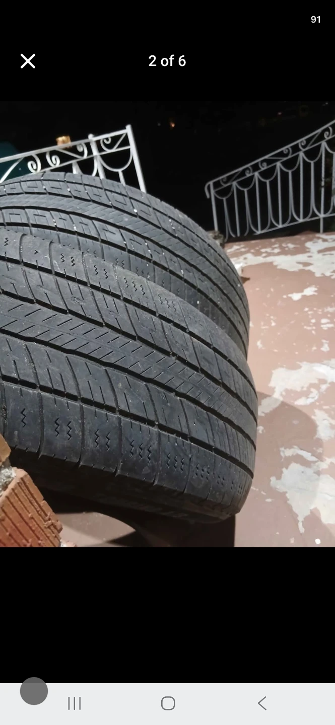 Uniroyal Touring A/S Tires 225/60 R18 - photo 2