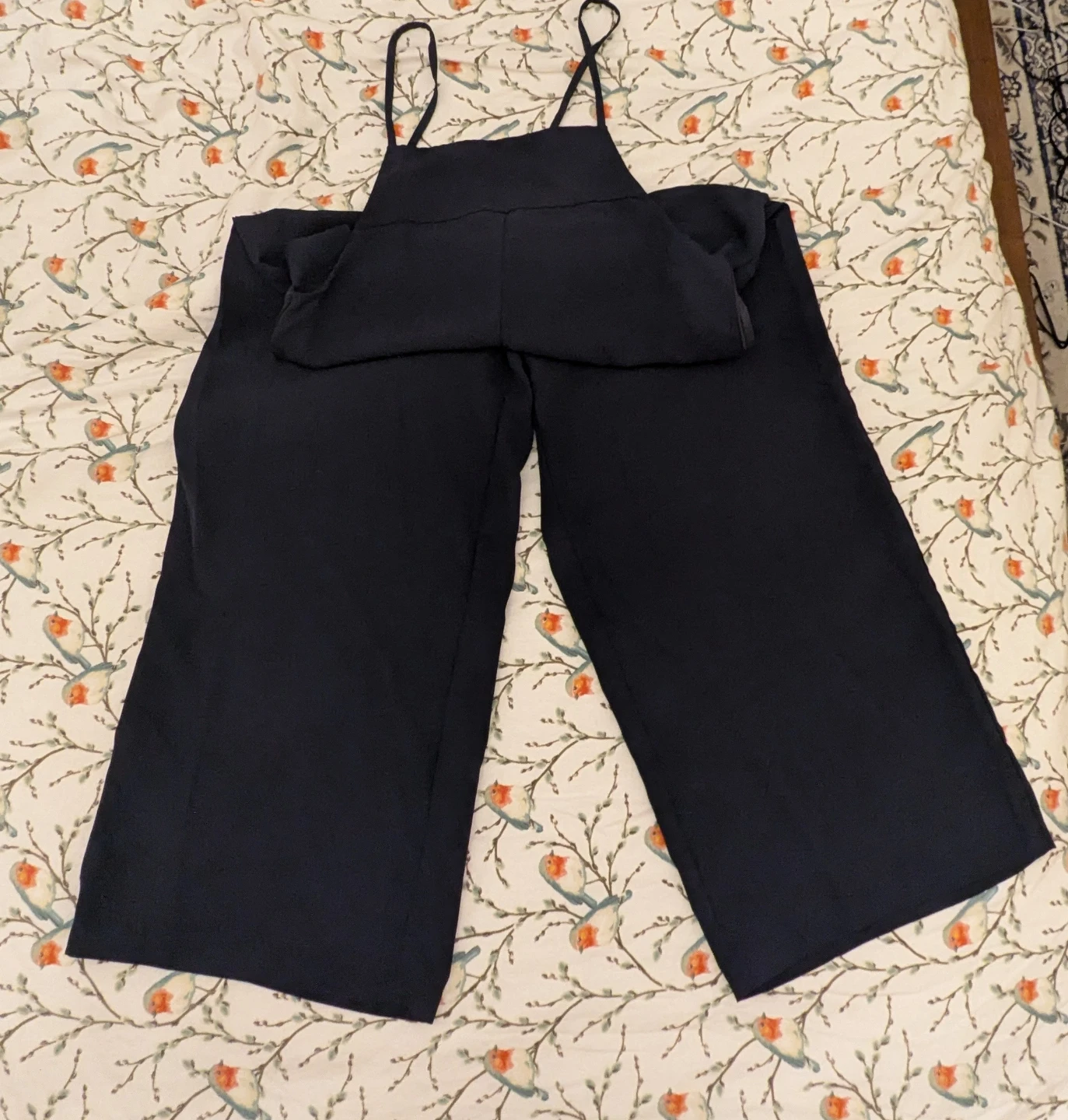 Uniqlo Navy Jumpsuit