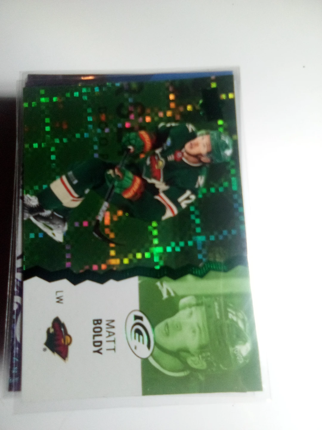 2023-24 Upper Deck Ice Matt Boldy Hockey Card