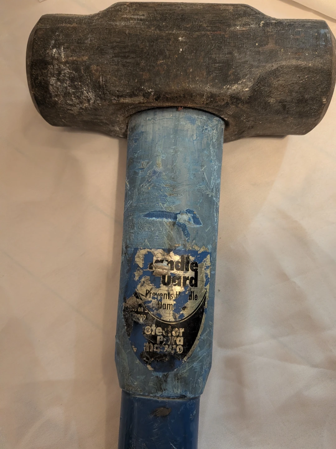 10 lb Sledgehammer (36" Fiberglass Handle) - photo 2