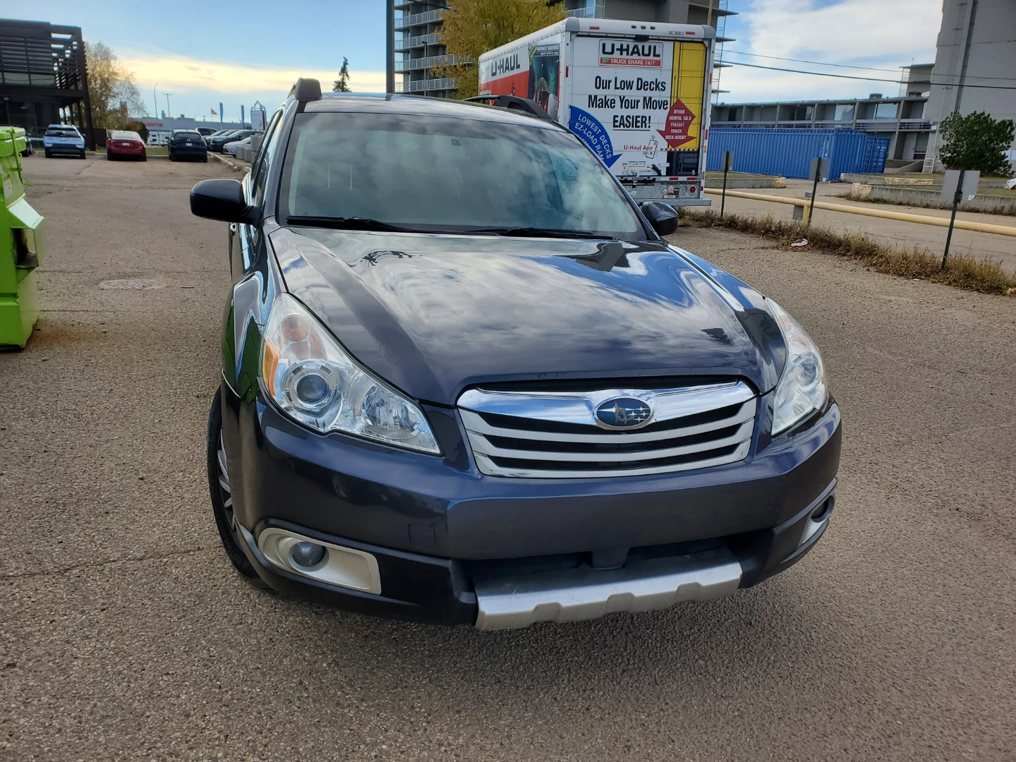 Subaru Outback Dark Grey SUV