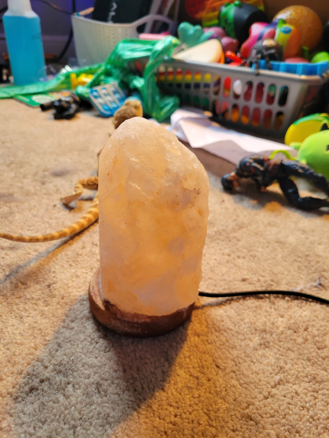 Himalayan Salt Lamp Colour Changing