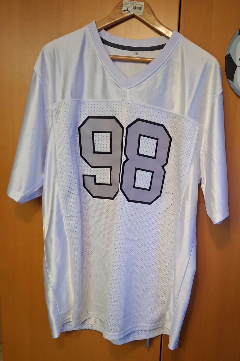 Raiders White Maxx Crosby 98 NFL Jersey - photo 2