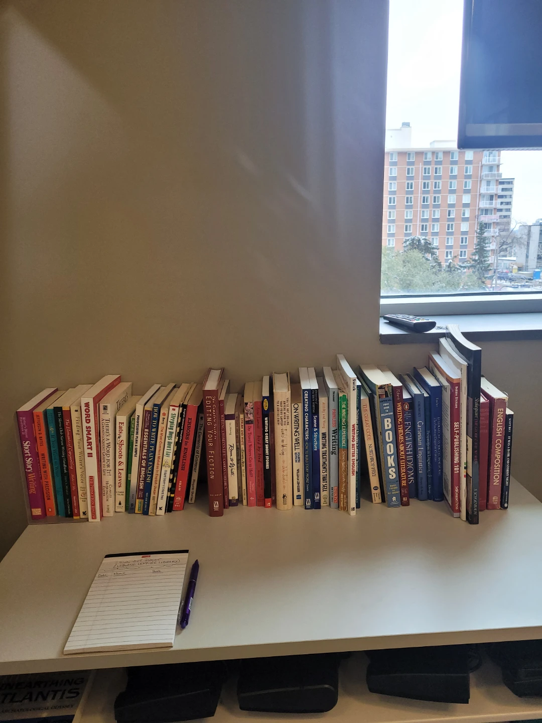 Books on writing, editing - photo 5