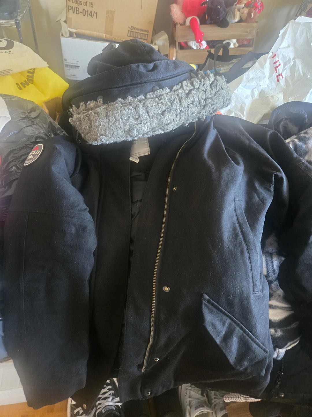 The North Face Women's Fleece Puffer Jacket