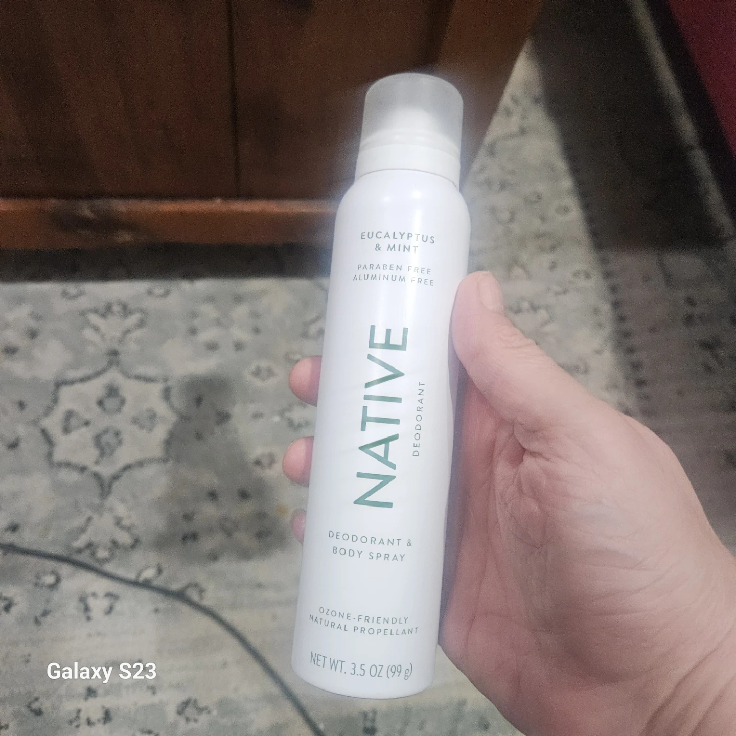 Native Eucalyptus & Mint Deodorant Spray