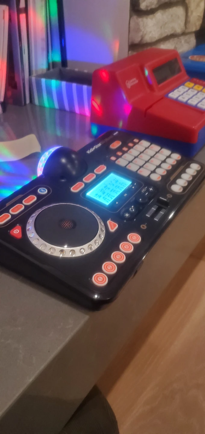 VTech KidiStar DJ Mixer