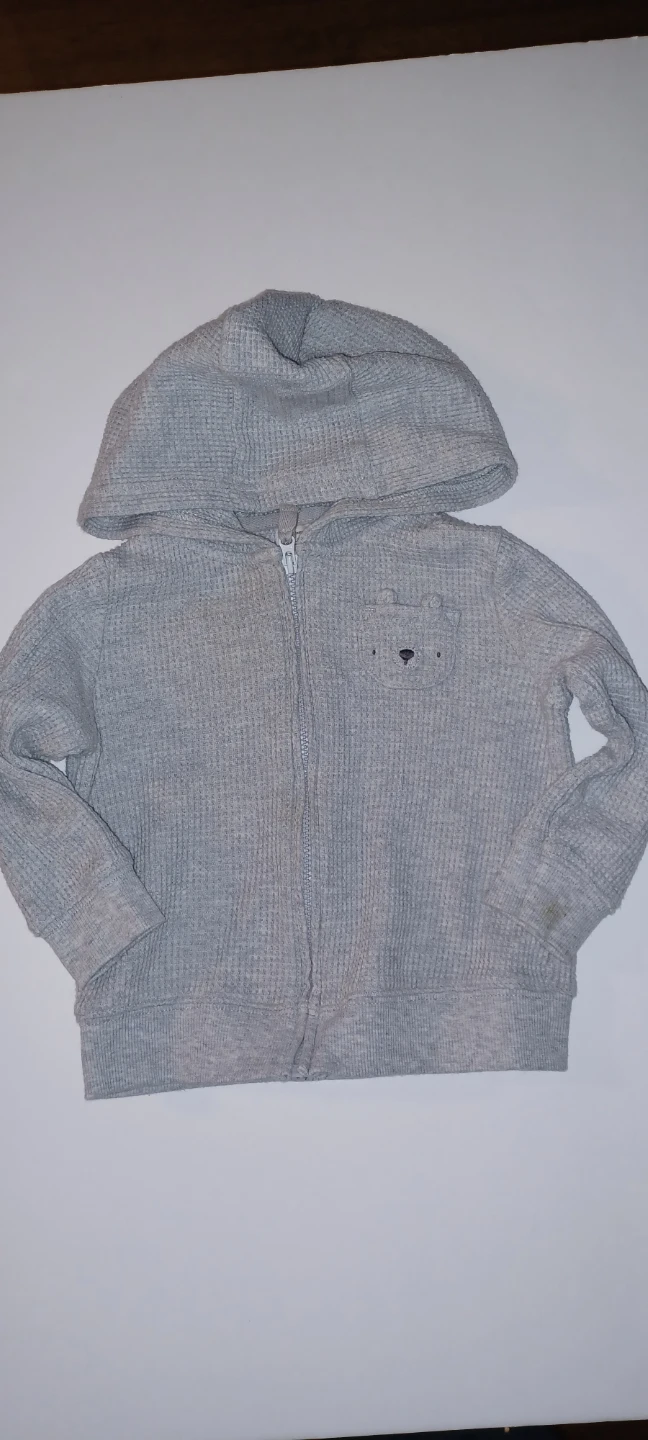 Carter's Gray Hooded Jacket 18m - photo 2