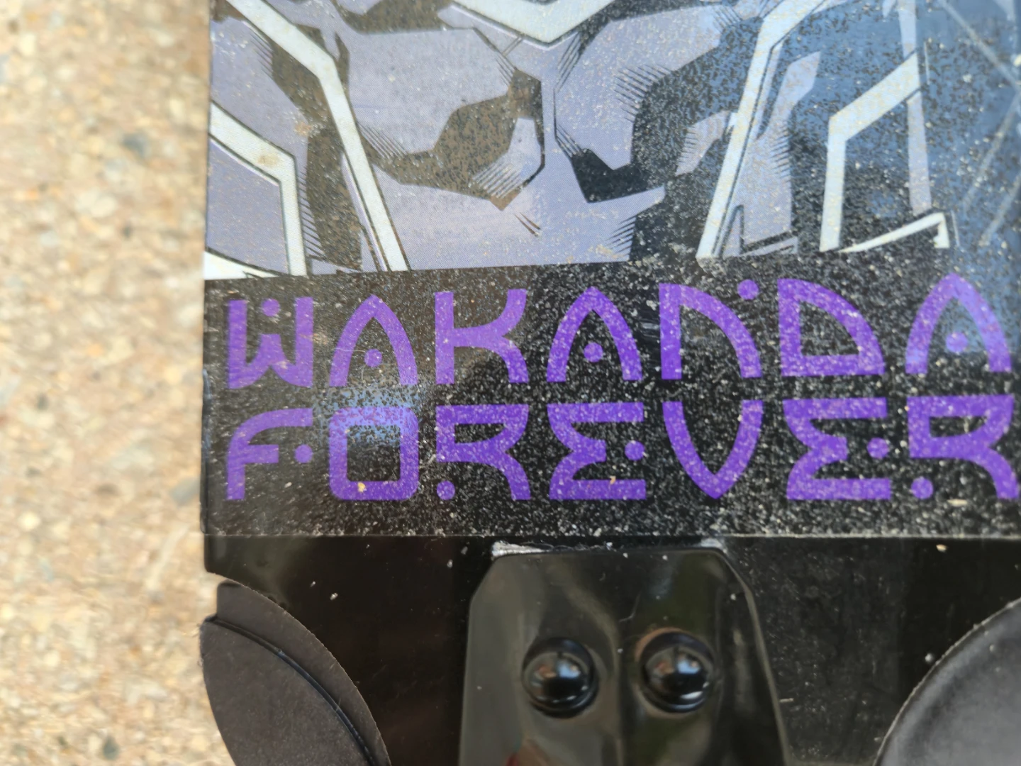 🛴 HUFFY MARVEL BLACK PANTHER FOLDING SCOOTER - photo 5