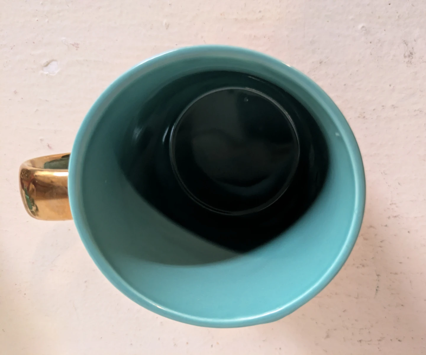 Casa Signature Teal Floral Mug - photo 2