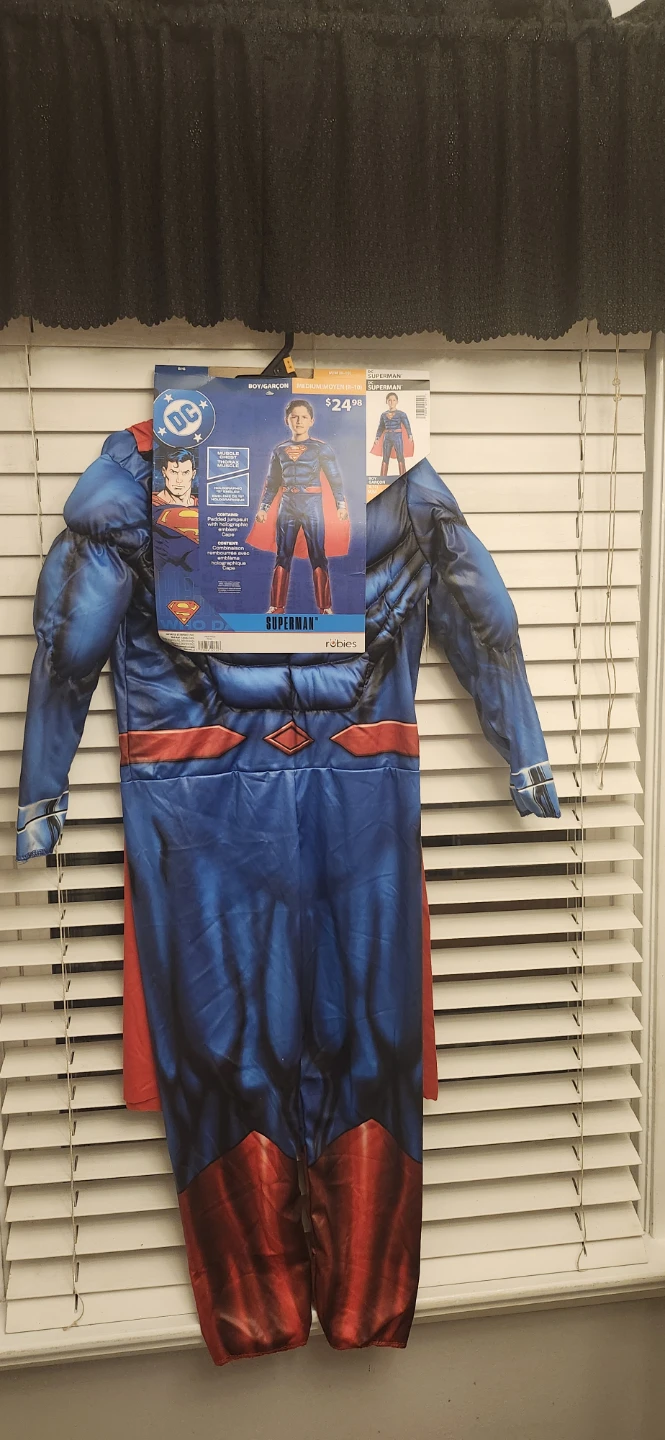 Superman Muscle Costume - Medium (8-10) - photo 2