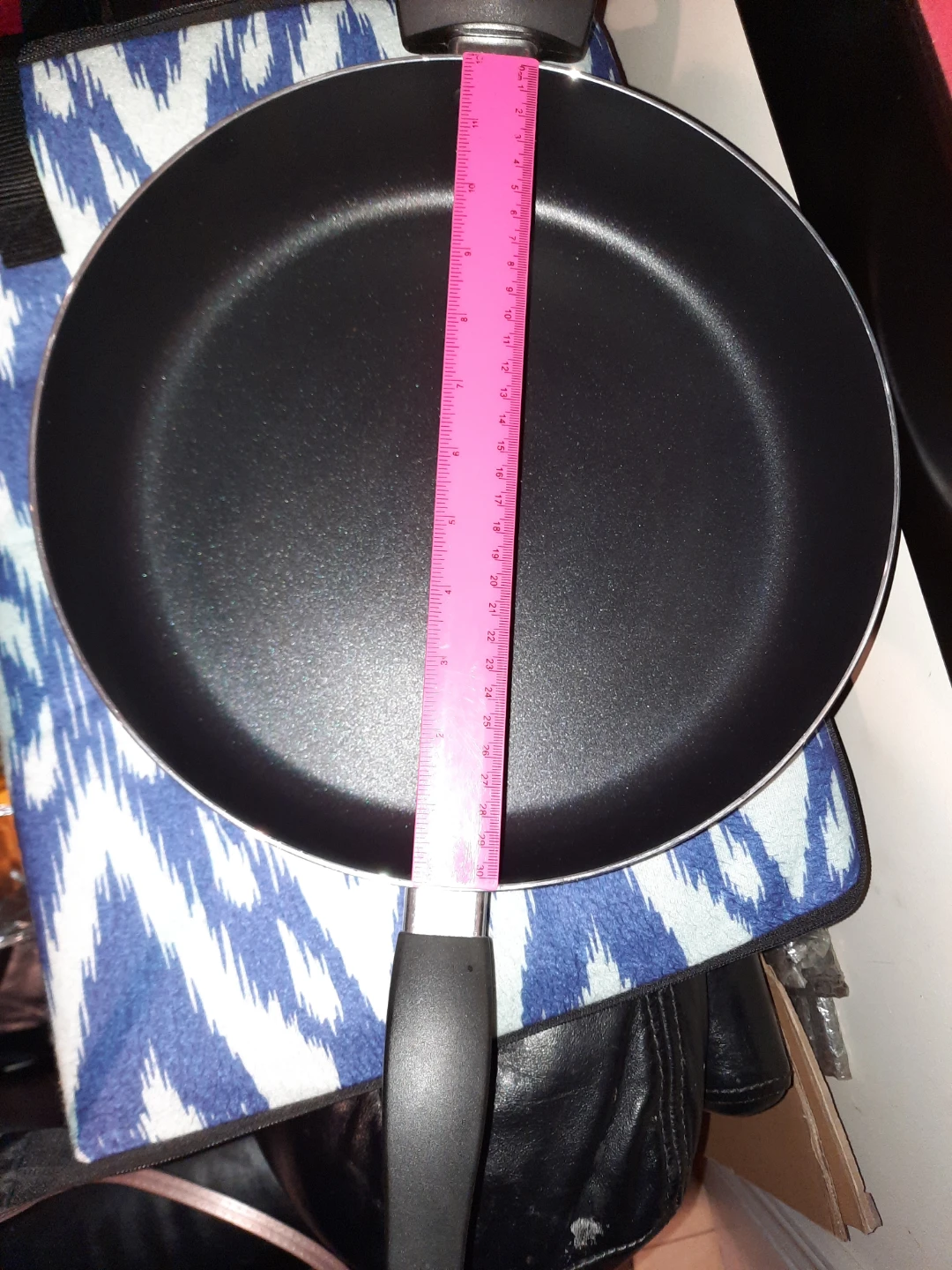 Huge Starfrit Non-Stick Frying DEEP Pan &Lid - photo 4