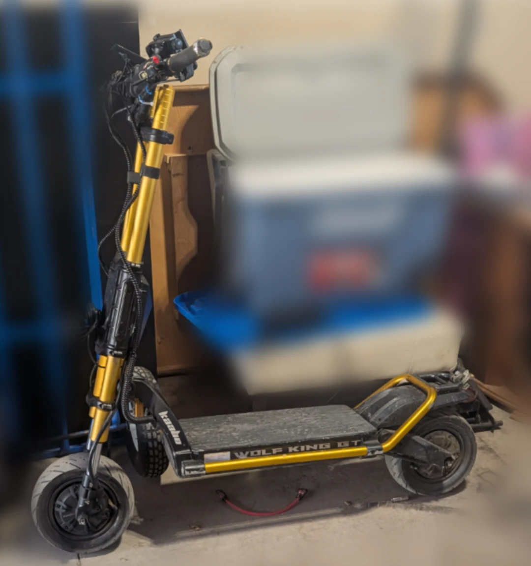 Kaabo Wolf King GT Electric Scooter