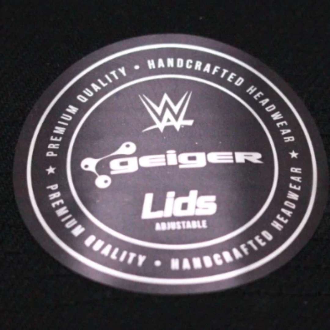 WWE Geiger Lids Adjustable Cap - photo 3