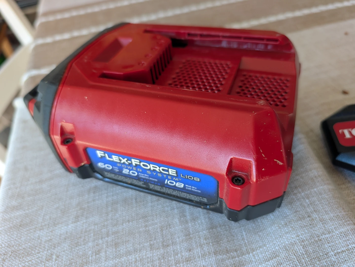 Toro Flex-Force 60V String Trimmer - photo 4