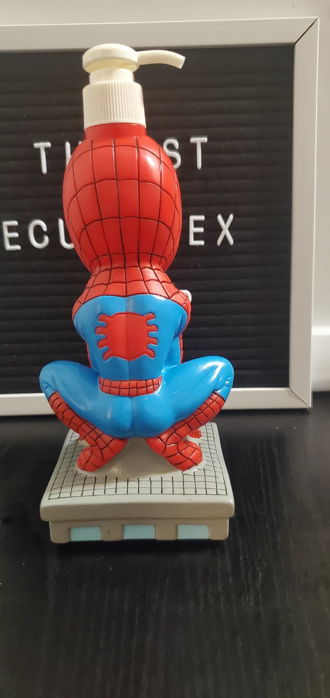 Marvel Spider-Man Liquid Soap Dispenser - photo 3