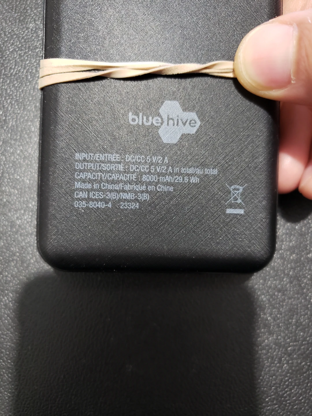 Blue Hive 8000mAh Power Bank - photo 3