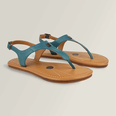 Timberland Teal Leather Sandals