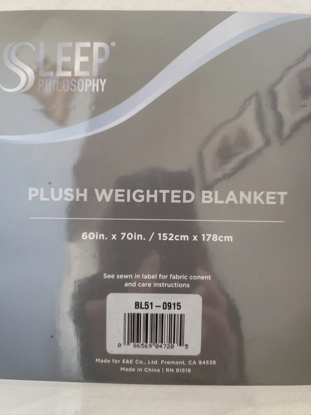 Sleep Philosophy Plush Weighted Blanket - photo 2