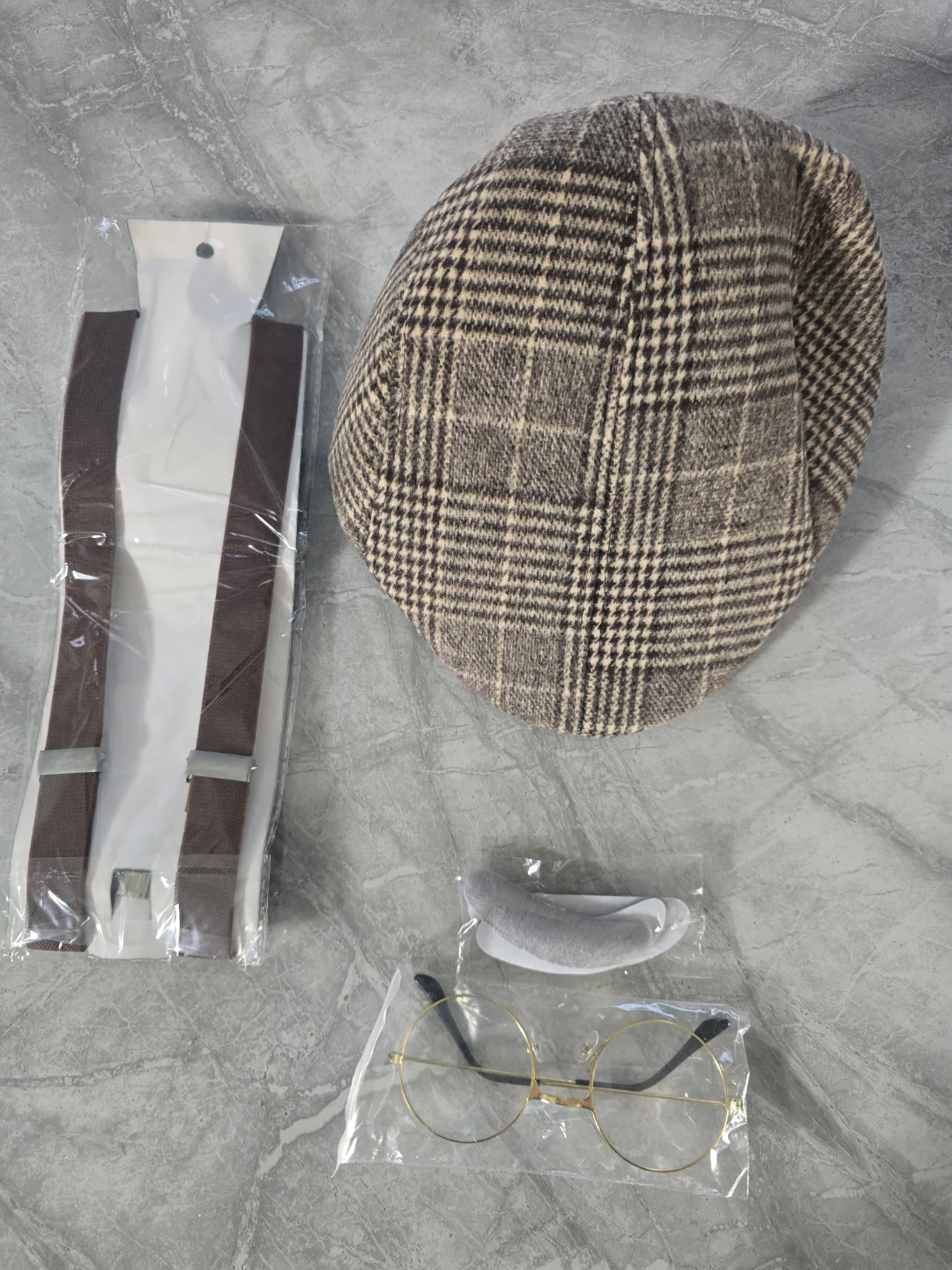 4pcs Detective Costume Set - photo 3